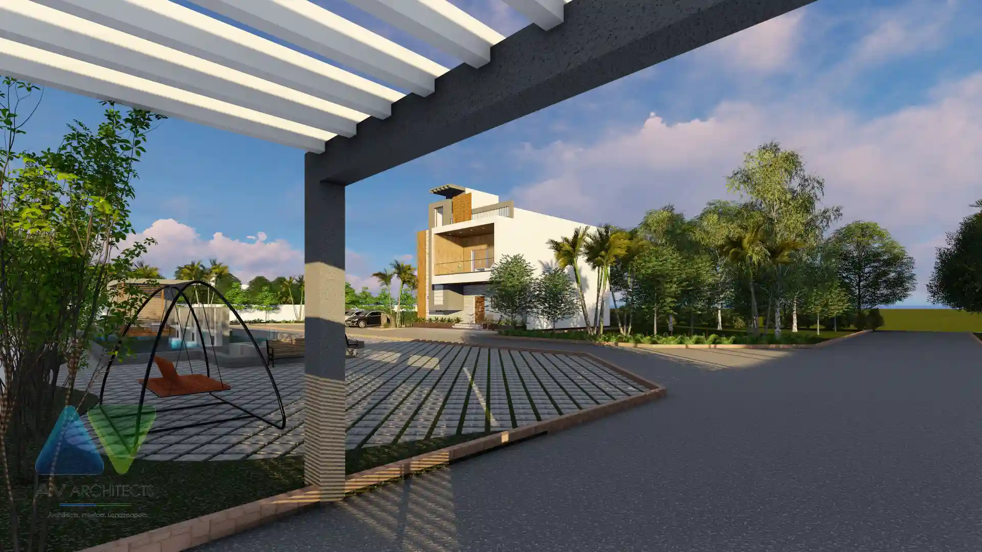 Tanjore Residence Project Image